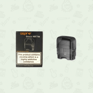 Aspire Breeze NXT Replacement Pods 1 x Single with 1 x Coil by Aspire