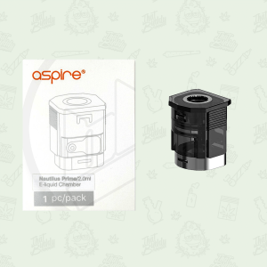 Aspire Nautilus Prime Replacement Empty Pod (No Coil) 1 x Single Pack by Aspire