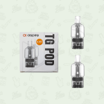 Aspire TG Pod Compatible with Cyber G Standard Version 0.8 / 1.0 Ohm by Aspire