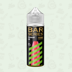 Bar Series GOLD EDITION STRAWBERRY LIME 100ml Shortfill 0mg Nicotine