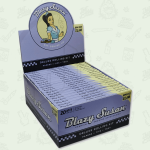 Blazy Susan King Size Slim Rolling Papers & Tips Purple Deluxe Rolling Kit 32 Leaves & Tips per Booklet by Blazy Susan