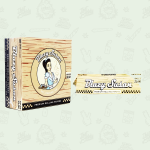 Blazy Susan King Size Slim Unbleached / Brown Rolling Papers by Blazy Susan