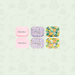 Blazy Susan Small Metal Rolling Tray + Magnetic Lid by Blazy Susan