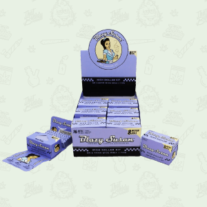 Blazy Susan High Roller Kit Purple Smoking Rolls 8m Roll With Tips by Blazy Susan