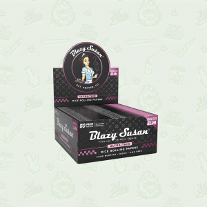Blazy Susan Ultra Thin Rice Rolling Paper Kingsize Slim