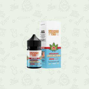 Orange County CBD Cali Range Broad Spectrum CBD E-Liquid STRAWBERRY CHEESECAKE Various CBD Strengths **NEW LOWER PRICE** by Orange County CBD