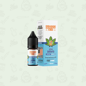 Orange County CBD Cali Range Broad Spectrum CBD E-Liquid by Orange County CBD