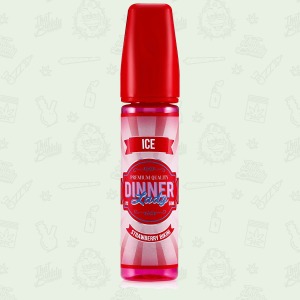 Dinner Lady Ice Strawberry Bikini 50ml Shortfill by Dinner Lady