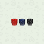 Innokin iSub B Delrin Drip Tips Honeycomb Effect by Innokin