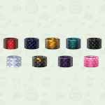 SMOK TFV-Mini / Baby V2 Resin Cobra Drip Tips by Smok