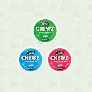 Doozy Chewz Nicotine Chewing Gum in Collaboration with Yalla by Doozy Vape Co