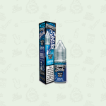Doozy Seriously Salty Shisha Range Misty Blue by Doozy Vape Co