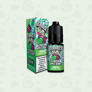 Doozy Seriously Salty Frozen Apple Berry by Doozy Vape Co