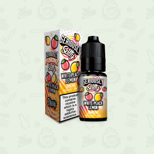 Doozy Seriously Salty Fusionz Range - White Peach Lemon by Doozy Vape Co