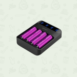 Efest LUSH Q4 Intelligent LED Charger by Efest