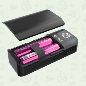 Efest LUSH BOX 2-In-1 USB 18650 Battery Charger / Power Bank by Efest