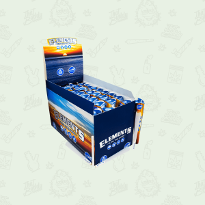 Elements Kingsize BLUE Rice Paper Pre-Rolled Cones