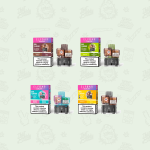 Elfbar Elf Bar Dual 10K Replacement Refill Pods 20mg Nicotine Salts by Elfbar