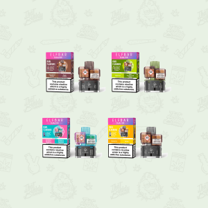 Elfbar Elf Bar Dual 10K Replacement Refill Pods 20mg Nicotine Salts by Elfbar
