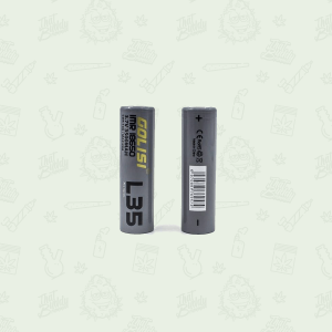 Golisi L35 Batteries Perfect for MTL Kits by Golisi