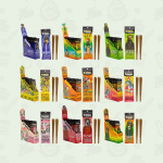 G.ROLLZ G Rollz Pre-Rolled Hemp Cones Tobacco Free Box of 12 Packs by G.ROLLZ