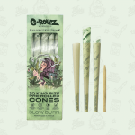 G.ROLLZ Pre-Rolled Kingsize Cones Colossal Dream Green Hemp by G.ROLLZ