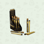G.ROLLZ G Rollz 24K Real Gold Pre-Rolled Cones Pack