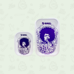 G.ROLLZ G Rollz Metal Rolling Tray PURPLE HAZE JIMI HENDRIX by G.ROLLZ