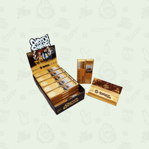 G.ROLLZ G Rollz Cheech & Chong "In Da Chair" Kingsize Papers + Tips Connoisseur Style Packs 50 Booklets + Roach Per Pack by G.ROLLZ