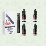 Innokin x Wick Liquor Labs Endura S1 Rechargeable 2ml Disposable + FREE 10ml Cherry Good Cherry Nice Nicotine Salts 10mg Nic Salt by Innokin