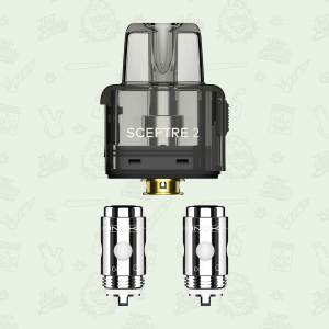 Innokin Sceptre 2 Replacement Pods Single Pack 2 Coils Included by Innokin