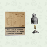 Innokin Sceptre Replacement MTL Version Pods Single Pack 2 Coils Included by Innokin