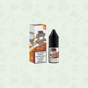 IVG 50/50 E-Liquids - CINNAMON BLAZE CHEW - 10ml Single - Various Nicotine Strengths by IVG