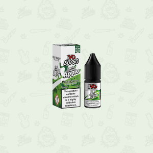IVG 50/50 E-Liquids - SOUR GREEN APPLE - 10ml Single - Various Nicotine Strengths by IVG