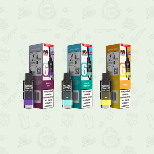 IVG IVG SAVR Replacement Pre-Filled Pods 2ml + 4ml Design 20mg Nic Salts by IVG