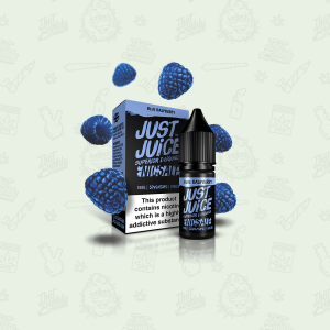 Just Juice Nic Salts Blue Raspberry by Just Juice