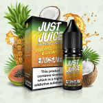 Just Juice Exotic Fruits Nic Salts Pineapple Papaya & Coconut by Just Juice