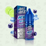 Just Juice ICE 50:50 Blackcurrant & Lime by Just Juice
