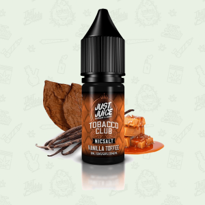 Just Juice Tobacco Club Nic Salts Vanilla Toffee by Just Juice
