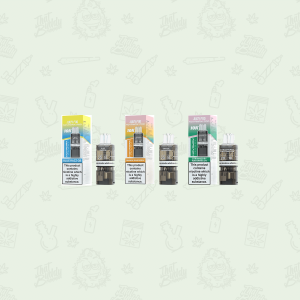 Juicy Pod Nova Max 10K Replacement Refill Pods 2ml + 10ml Design 20mg Nicotine Salts by Juicy Pod
