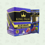 King Palm Flavoured Rolls Blue Grape (Limited Edition) 2 x MINI Rolls Per Pack 1 x Single Pack by King Palm