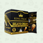 King Palm Flavoured Rolls Gelato Cream 2 x Rollie (0.5g) Size Rolls Per Pack 1 x Single Pack by King Palm