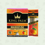 King Palm Flavoured Rolls Mango OG 2 x MINI Rolls Per Pack 1 x Single Pack by King Palm