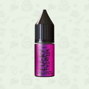 Lucky Thirteen Nicotine Salts Blue Raspberry & Strawberry Slush by Lucky 13