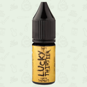 Lucky Thirteen Nicotine Salts Lemon Sherbets by Lucky 13