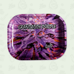 LOUD Metal Rolling Trays Weed Strain Designs - GRAND DADDY PURPLE LMTRAY-GDP by Loud