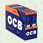 OCB - ULTIMATE King Size Slim Connoisseur Papers & Tips (32 x 1) - OCBCON-ULT by OCB