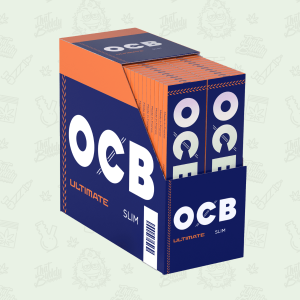 OCB - ULTIMATE Kingsize Slim Papers (50) - OCBKSULT by OCB