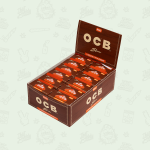OCB - Brown Unbleached Slim Rolls (24) - OCBR-BROWN by OCB