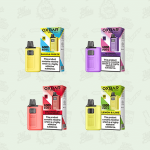 OXBAR OF6000 Pre-Filled Pod Vape Kit Powered by OXVA 20mg Nicotine Salts 2ml + 10ml Replaceable Pods